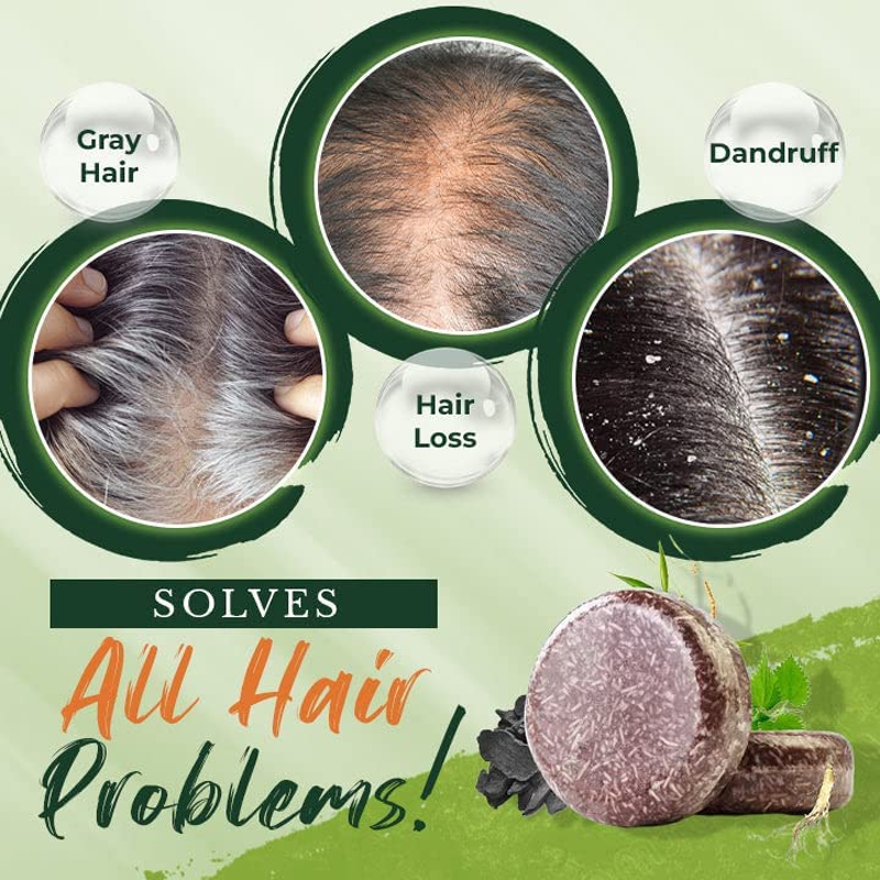 Hair Shampoo Soap Natural