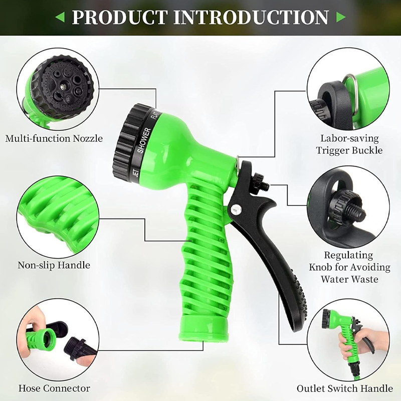 Expandable Magic Hose