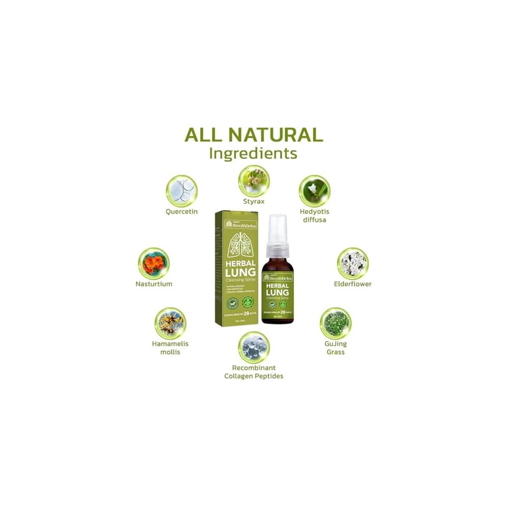 Lung Cleansing Spray