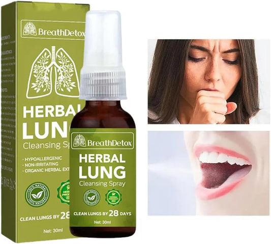 Lung Cleansing Spray