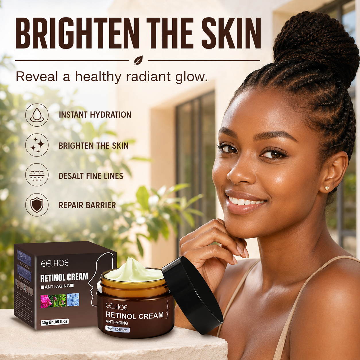 Anti Aging Cream Natural 100%