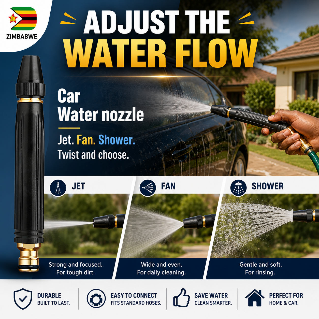 Car Water Gun