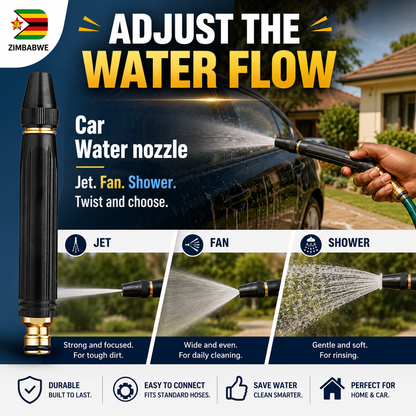 Car Water Gun
