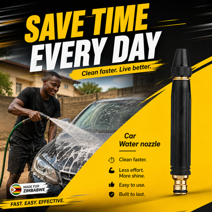 Car Water Gun
