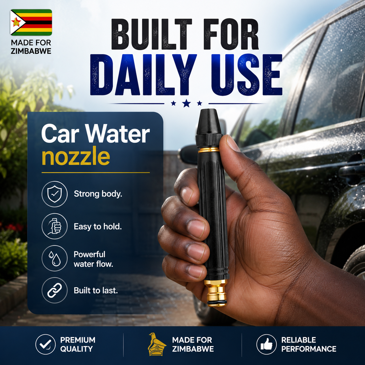 Car Water Gun