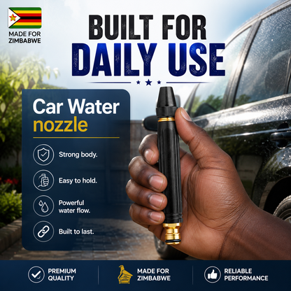 Car Water Gun