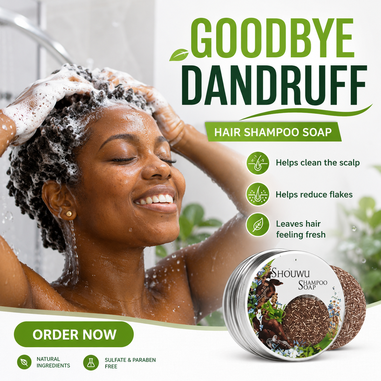 Hair Shampoo Soap Original
