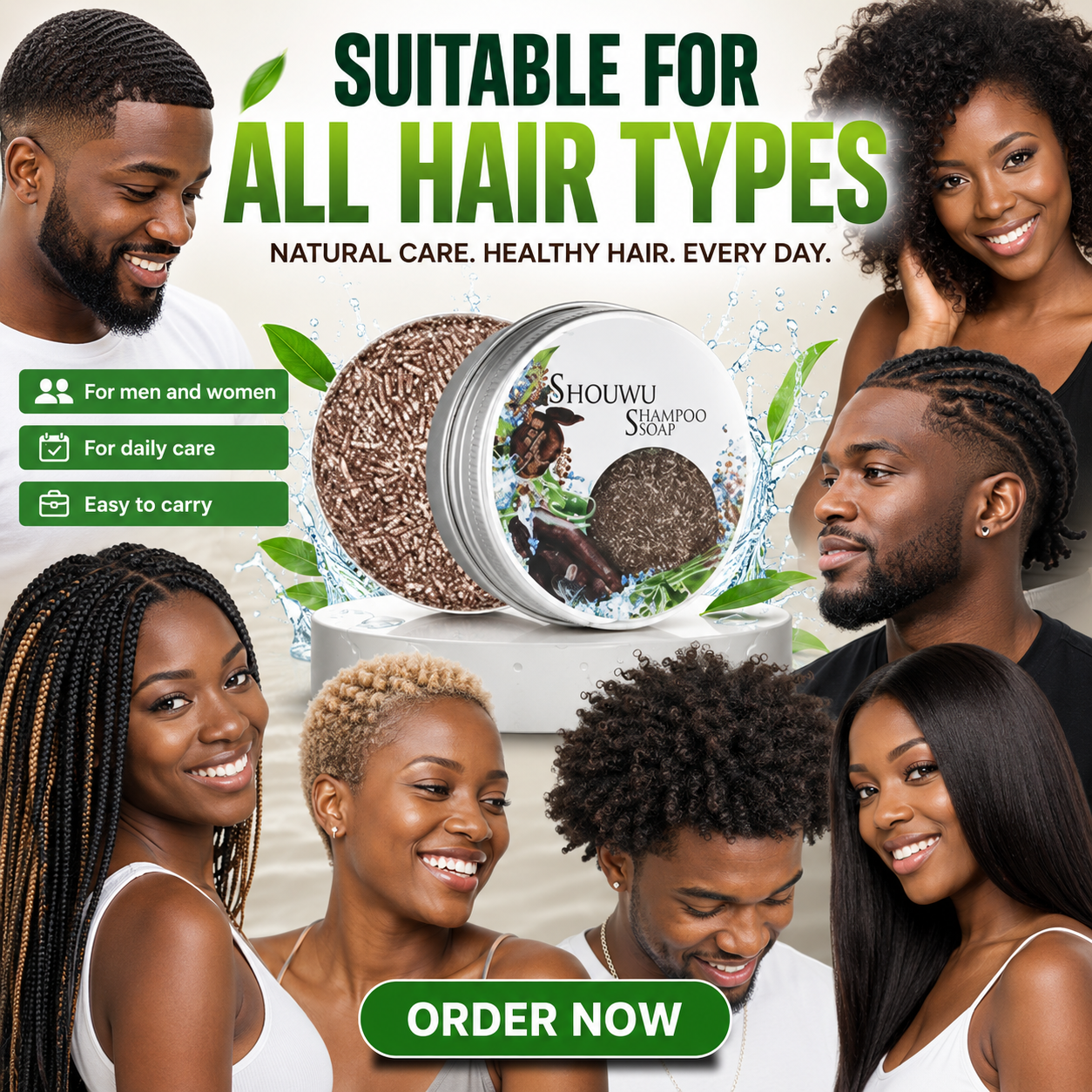 Hair Shampoo Soap Original