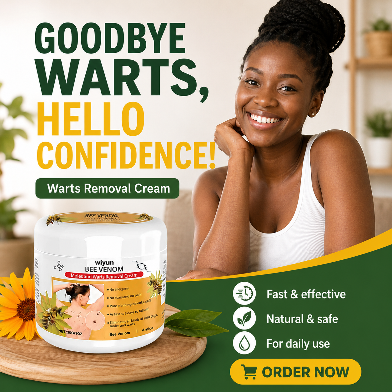 Warts Removal Cream Original