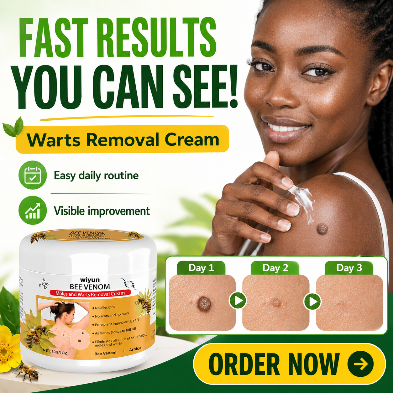 Warts Removal Cream Original