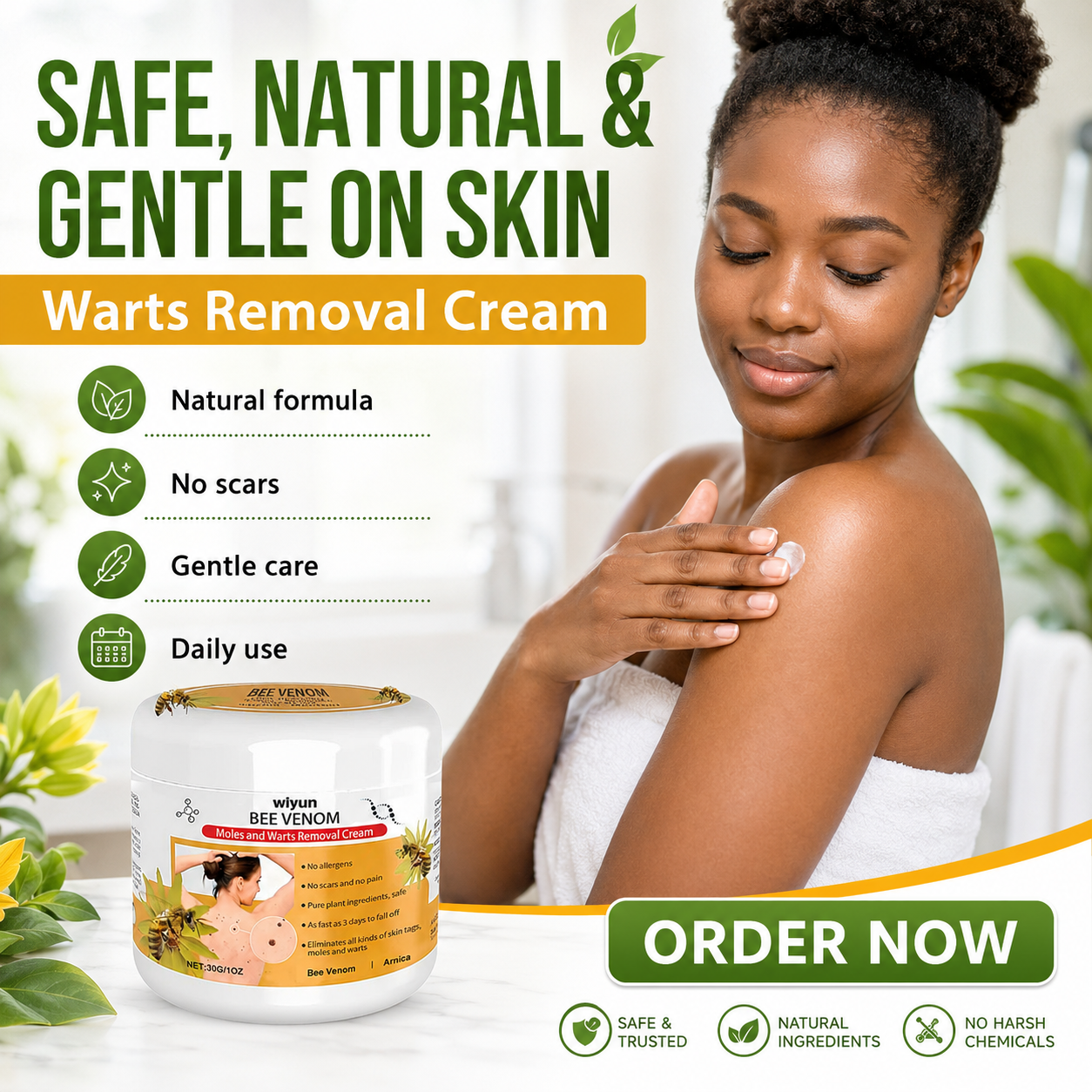 Warts Removal Cream Original