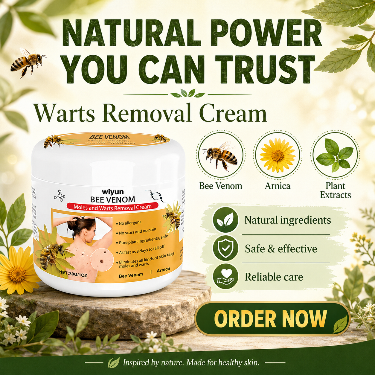 Warts Removal Cream Original