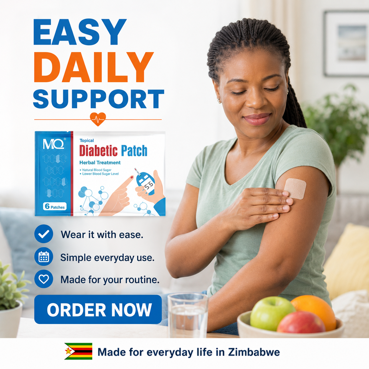 Diabetic Patch Original