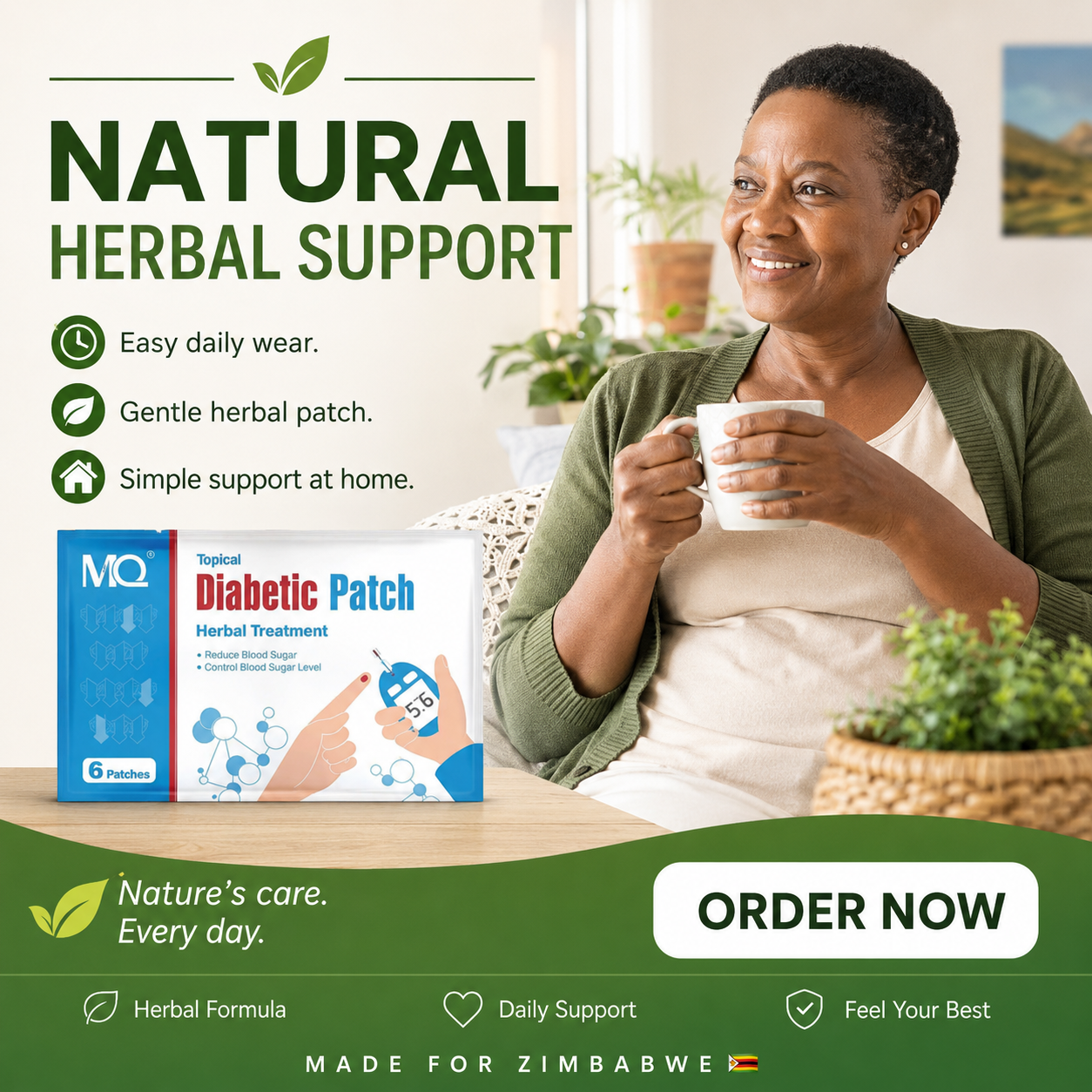 Diabetic Patch Original