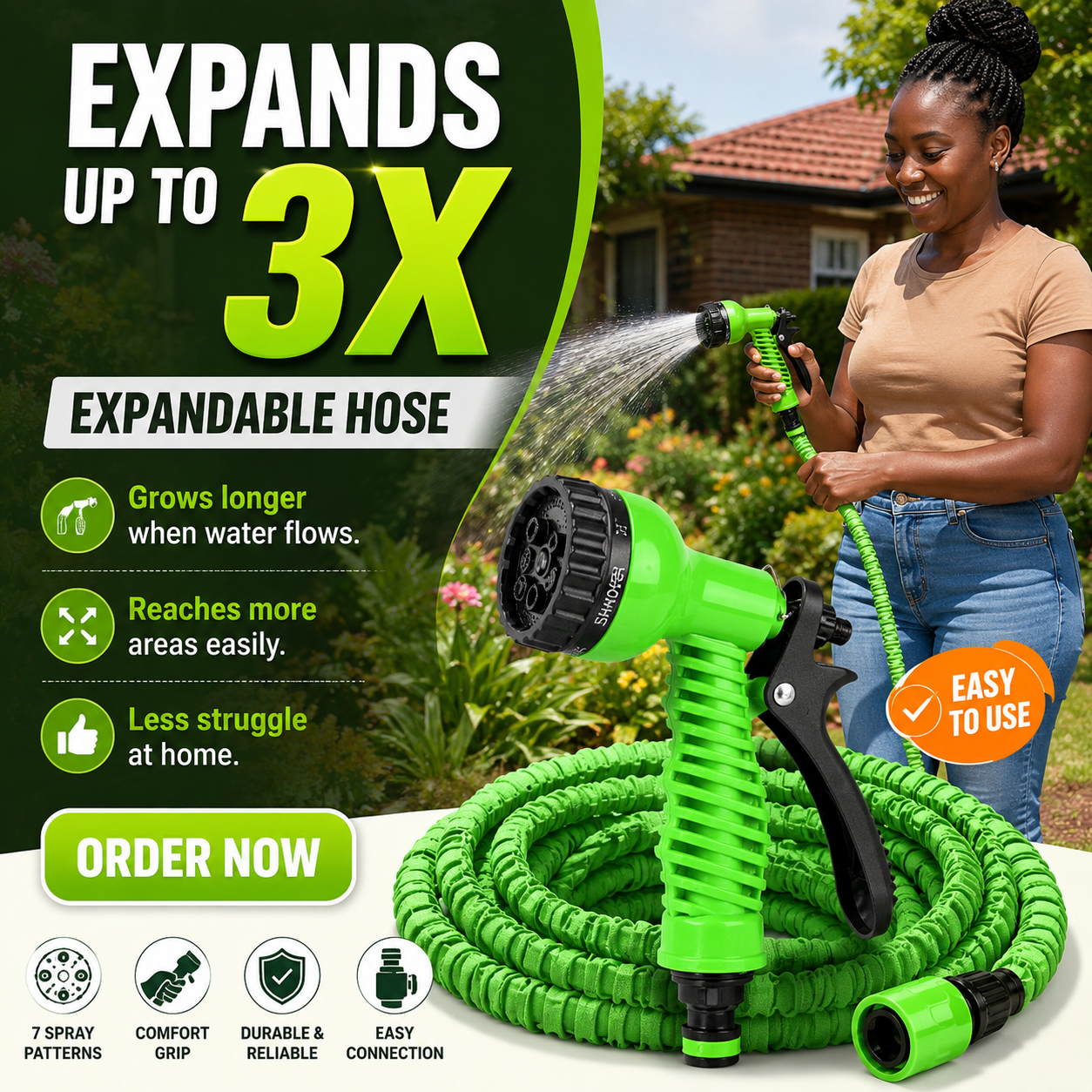 Expandable Magic Hose Original