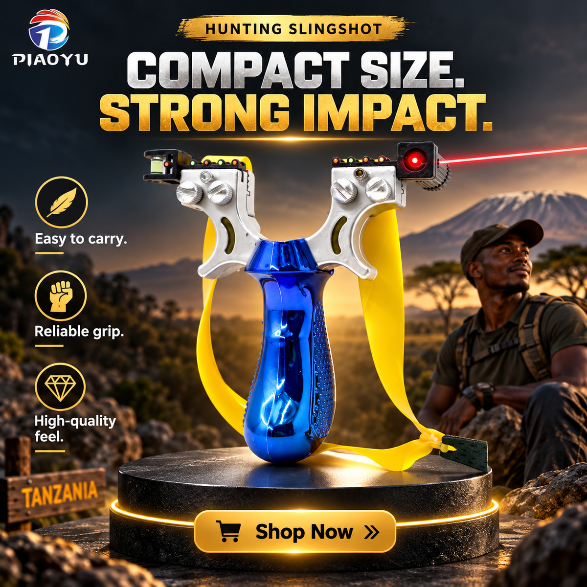 Hunting Slingshot