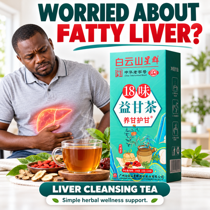 LIVER CLEANSING TEA
