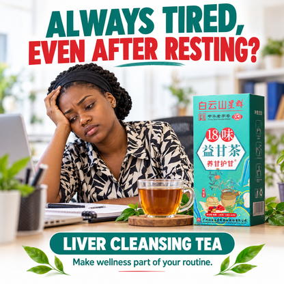 LIVER CLEANSING TEA
