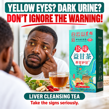 LIVER CLEANSING TEA