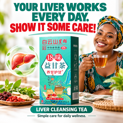 LIVER CLEANSING TEA