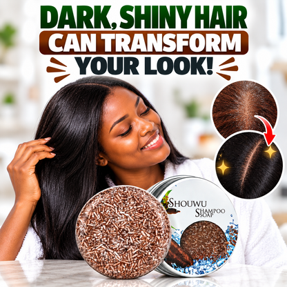 Hair shampoo soap