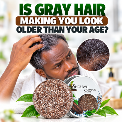 Hair shampoo soap