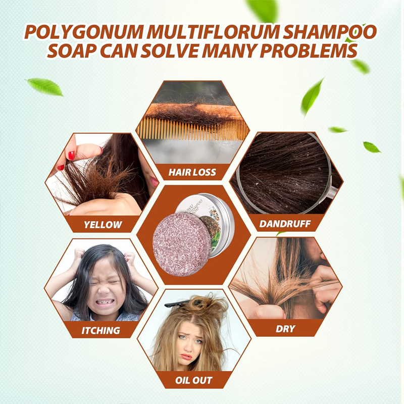 Hair Shampoo Soap Natural