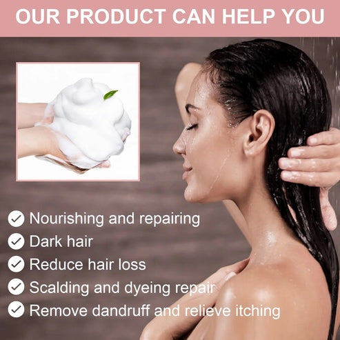 Hair Shampoo Soap