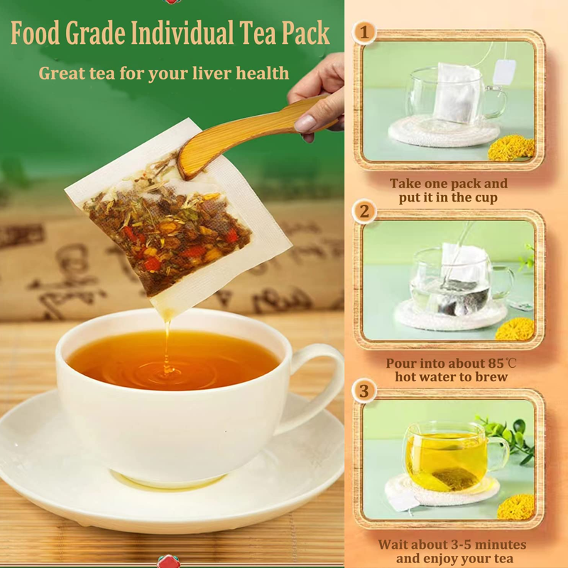 Liver Cleansing Tea Natural 100%