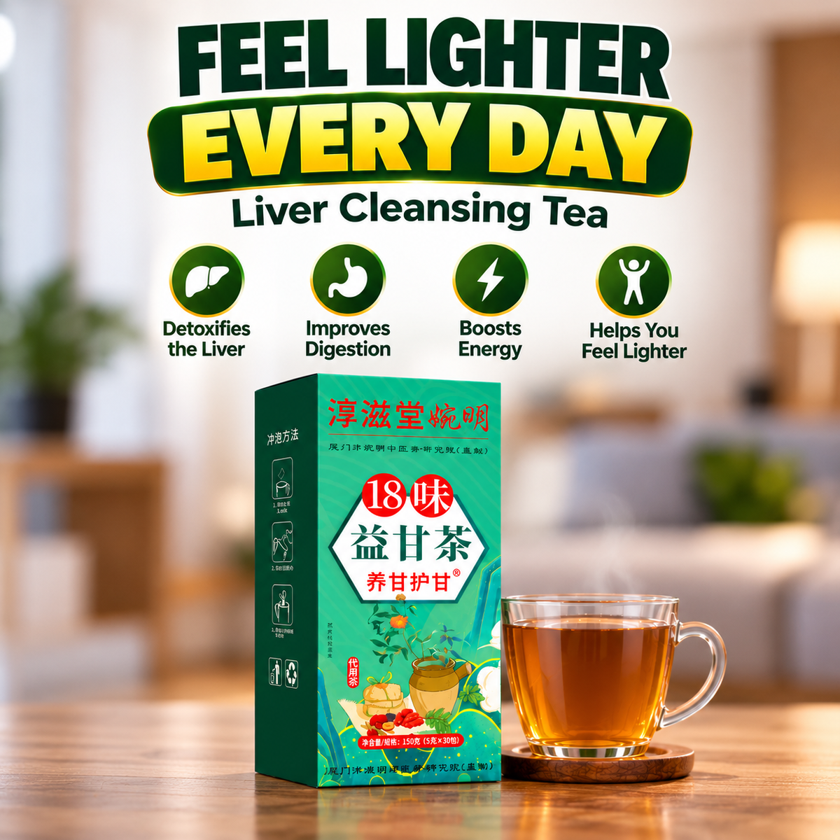Liver Cleansing Tea Original