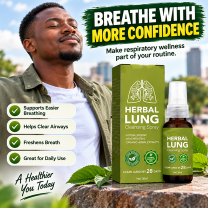 Lung Cleansing Spray original