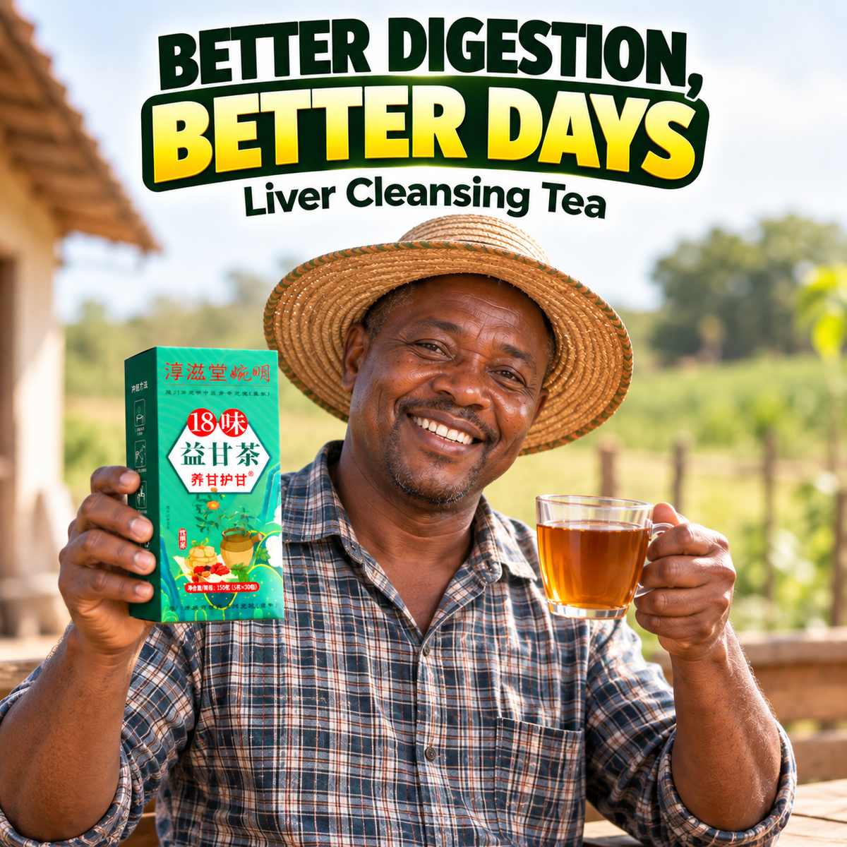 Liver Cleansing Tea Original