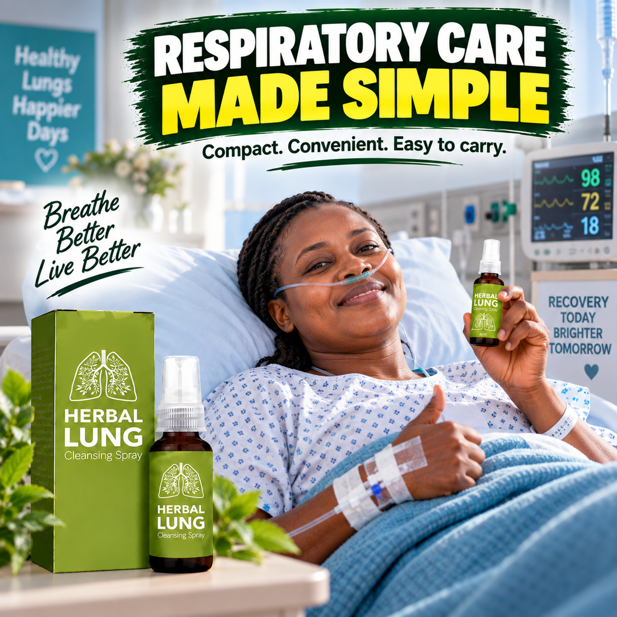 Lung Cleansing Spray original