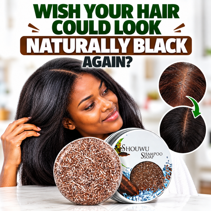 Hair shampoo soap