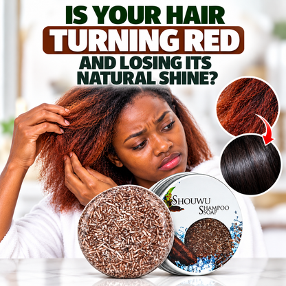 Hair shampoo soap