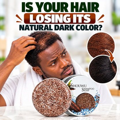 Hair shampoo soap