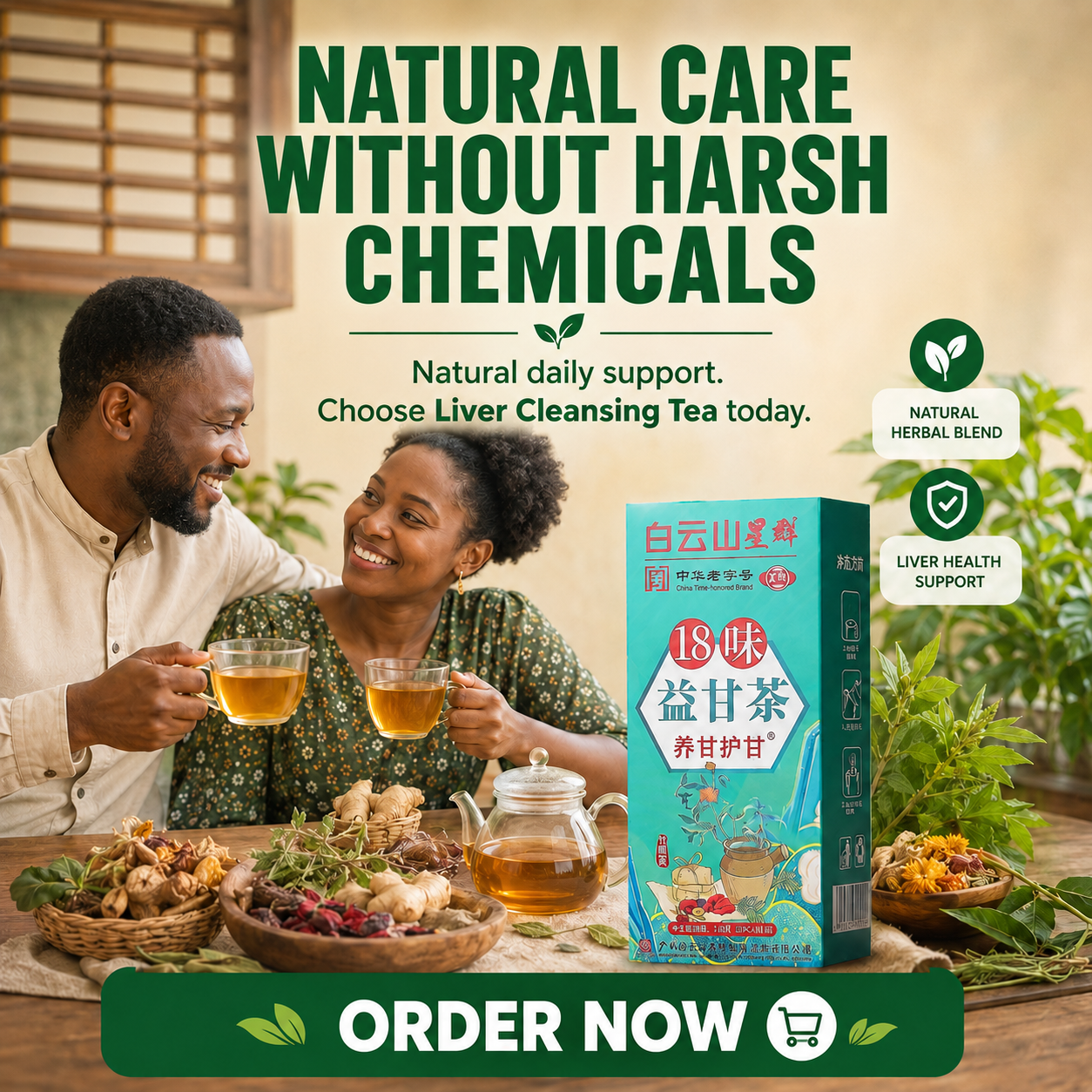 Liver Cleansing Tea Original