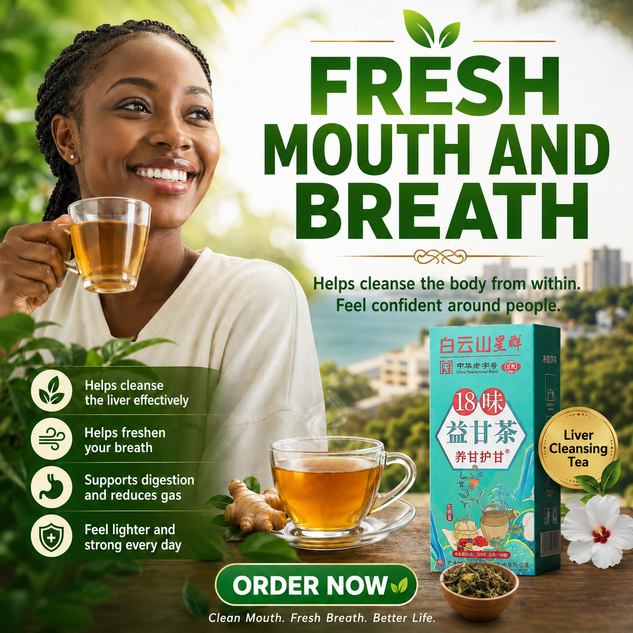Liver Cleansing Tea Original