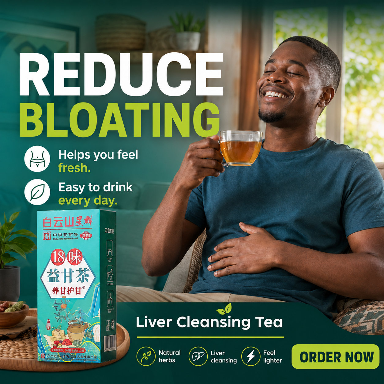 Liver Cleansing Tea Original