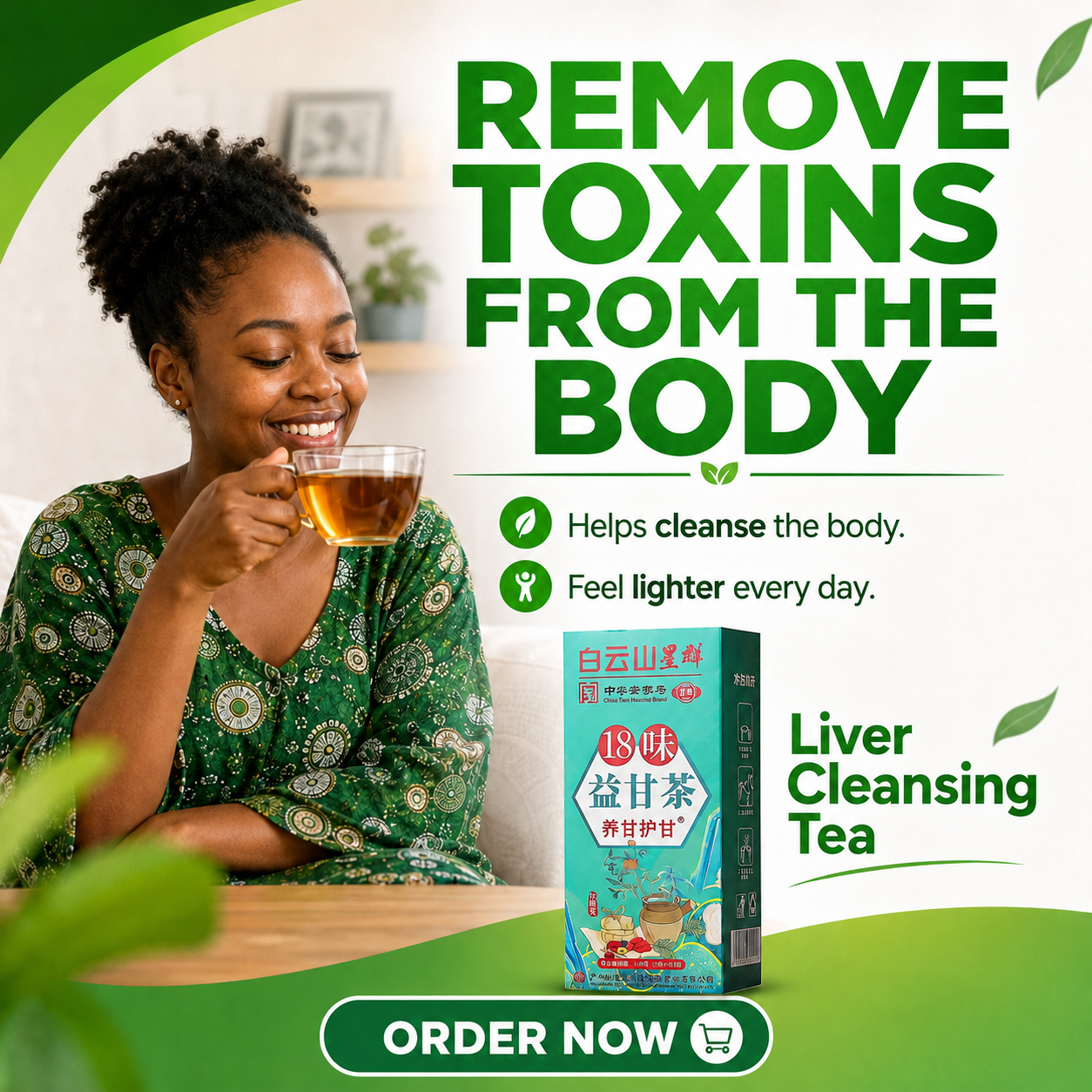 Liver Cleansing Tea Original