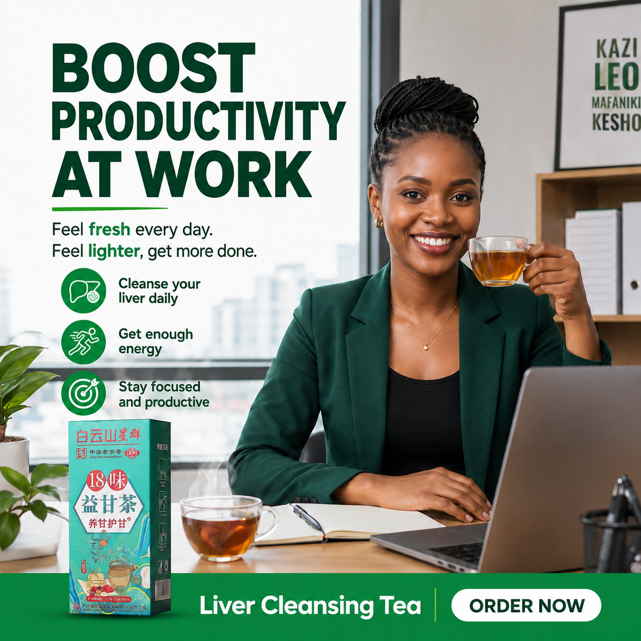 Liver Cleansing Tea Original