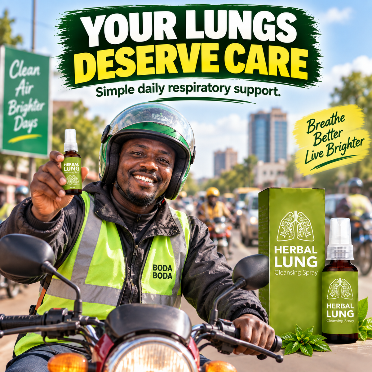 Lung Cleansing Spray original